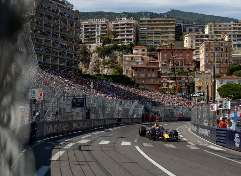 Motorsport. Formula 1. Monaco Grand Prix. Qualifying. 06.06.2026