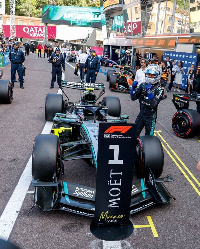 Motorsport. Formula 1. Monaco Grand Prix. Qualifying. 06.06.2026