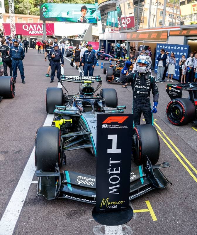 Motorsport. Formula 1. Monaco Grand Prix. Qualifying. 06.06.2026