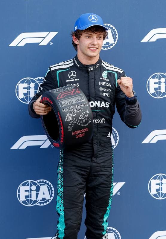 Motorsport. Formula 1. Monaco Grand Prix. Qualifying. 06.06.2026