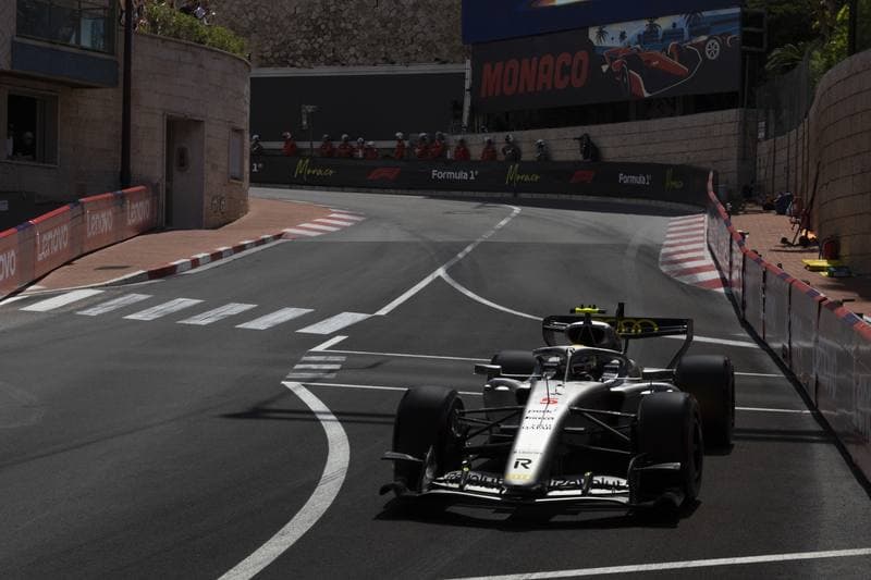 Motorsport. Formula 1. Monaco Grand Prix. Qualifying. 06.06.2026