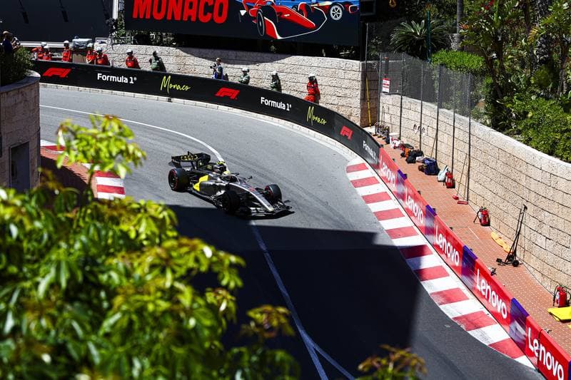 Motorsport. Formula 1. Monaco Grand Prix. Qualifying. 06.06.2026