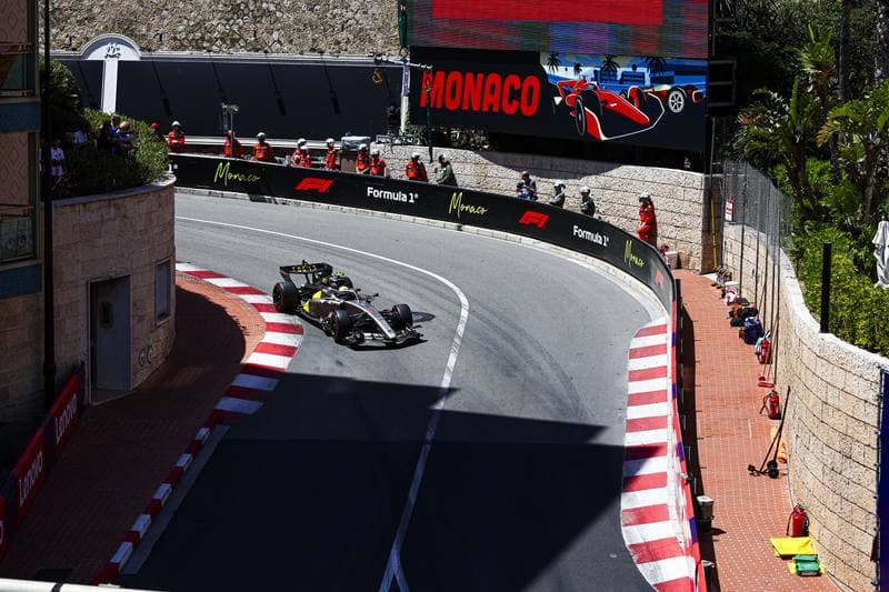 Motorsport. Formula 1. Monaco Grand Prix. Qualifying. 06.06.2026
