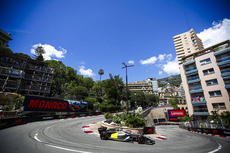 Motorsport. Formula 1. Monaco Grand Prix. Qualifying. 06.06.2026