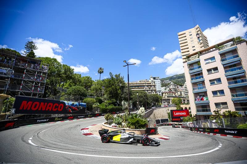 Motorsport. Formula 1. Monaco Grand Prix. Qualifying. 06.06.2026