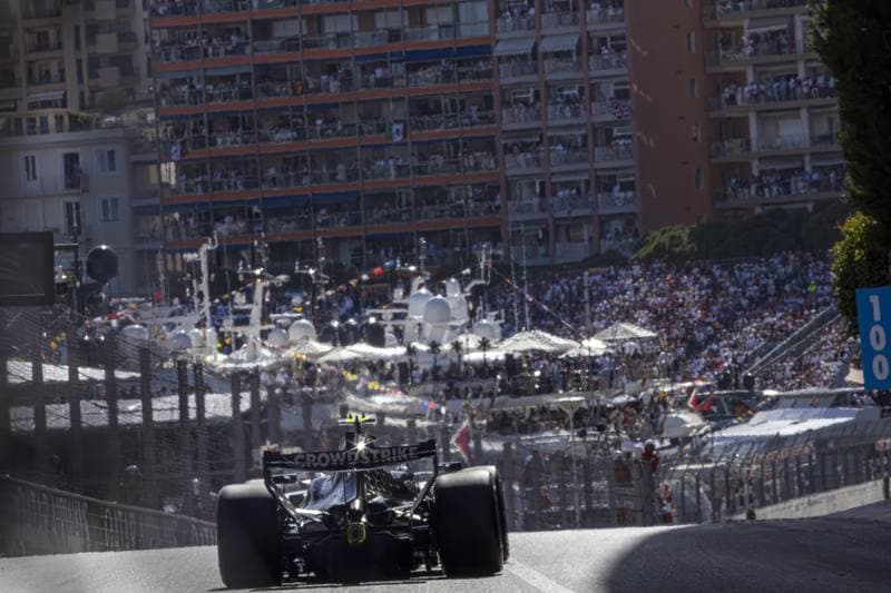 Motorsport. Formula 1. Monaco Grand Prix. Qualifying. 06.06.2026