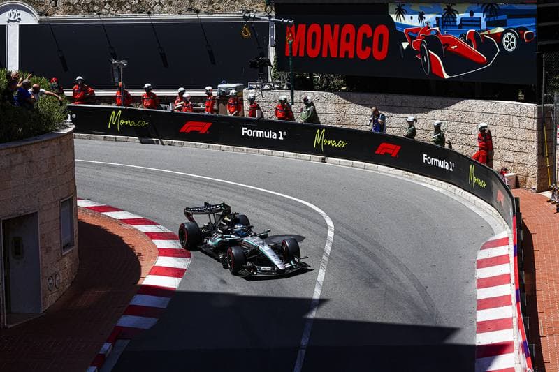 Motorsport. Formula 1. Monaco Grand Prix. Qualifying. 06.06.2026