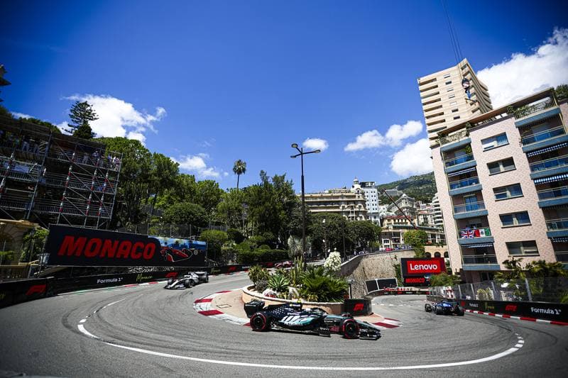 Motorsport. Formula 1. Monaco Grand Prix. Qualifying. 06.06.2026