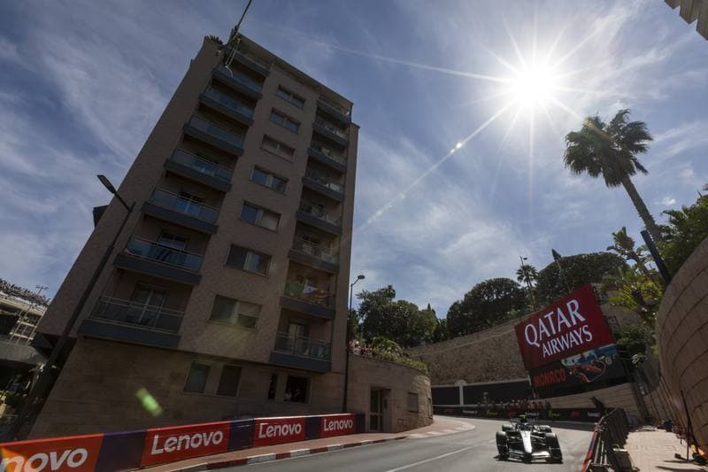 Motorsport. Formula 1. Monaco Grand Prix. Qualifying. 06.06.2026