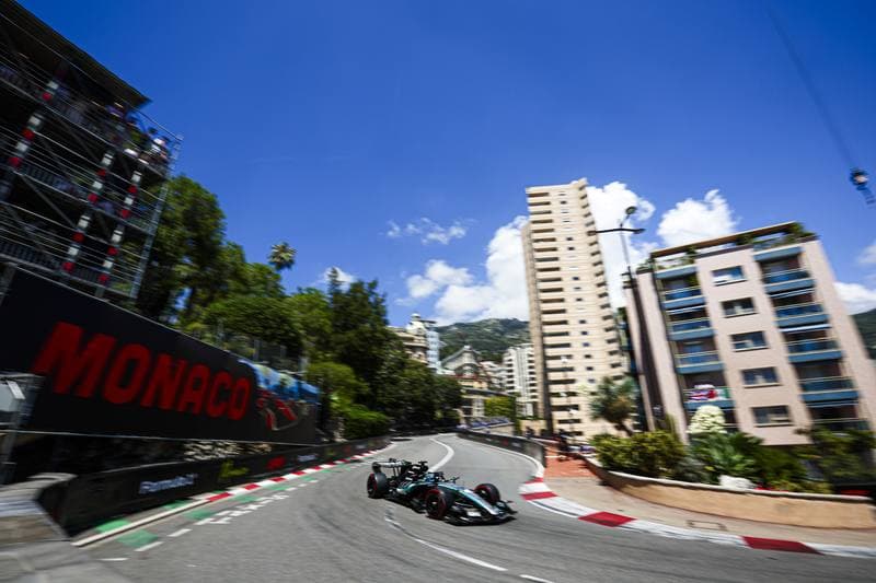 Motorsport. Formula 1. Monaco Grand Prix. Qualifying. 06.06.2026