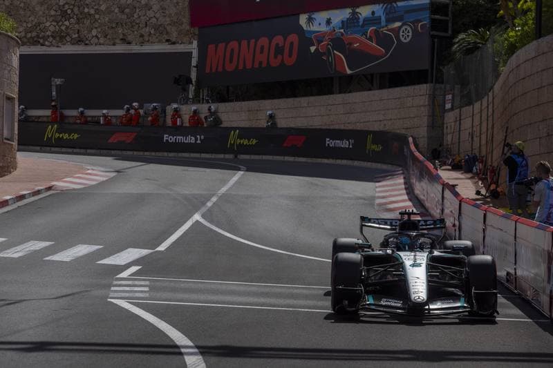 Motorsport. Formula 1. Monaco Grand Prix. Qualifying. 06.06.2026