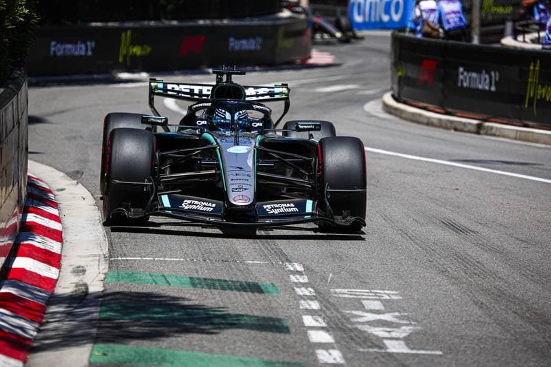Motorsport. Formula 1. Monaco Grand Prix. Qualifying. 06.06.2026