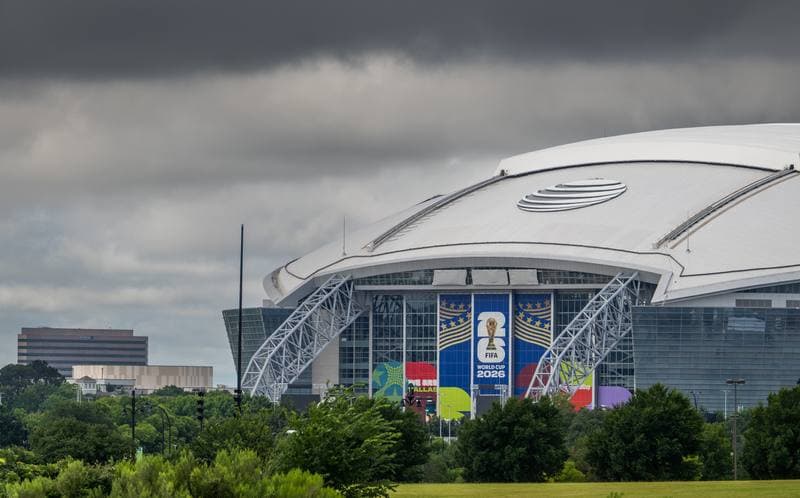 Football. World Cup 2026. Dallas Stadium. 06.06.2026