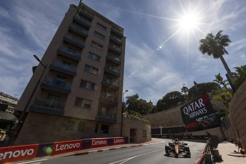 Motorsport. Formula 1. Monaco Grand Prix. Qualifying. 06.06.2026