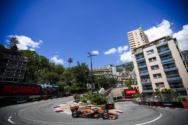 Motorsport. Formula 1. Monaco Grand Prix. Qualifying. 06.06.2026
