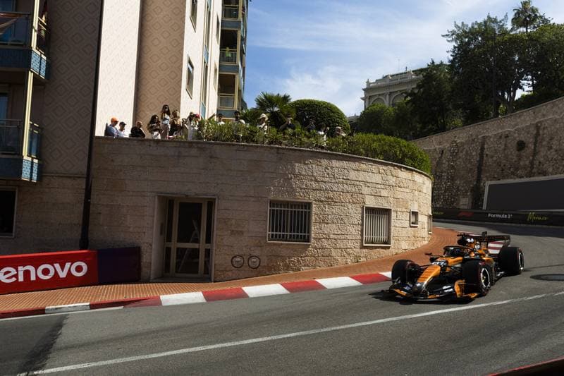 Motorsport. Formula 1. Monaco Grand Prix. Qualifying. 06.06.2026
