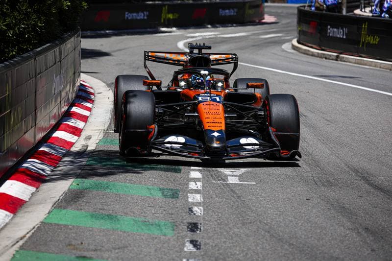 Motorsport. Formula 1. Monaco Grand Prix. Qualifying. 06.06.2026
