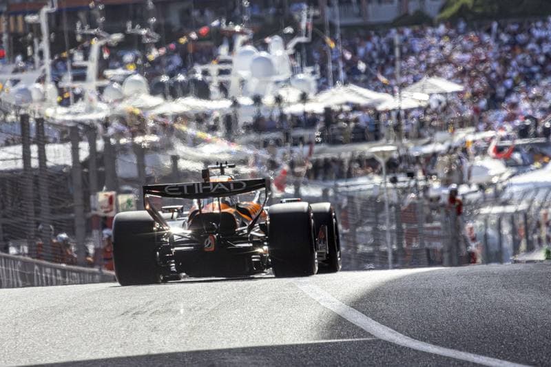 Motorsport. Formula 1. Monaco Grand Prix. Qualifying. 06.06.2026