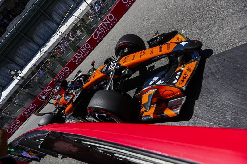 Motorsport. Formula 1. Monaco Grand Prix. Qualifying. 06.06.2026