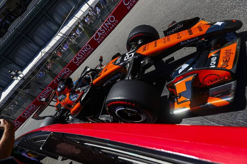 Motorsport. Formula 1. Monaco Grand Prix. Qualifying. 06.06.2026
