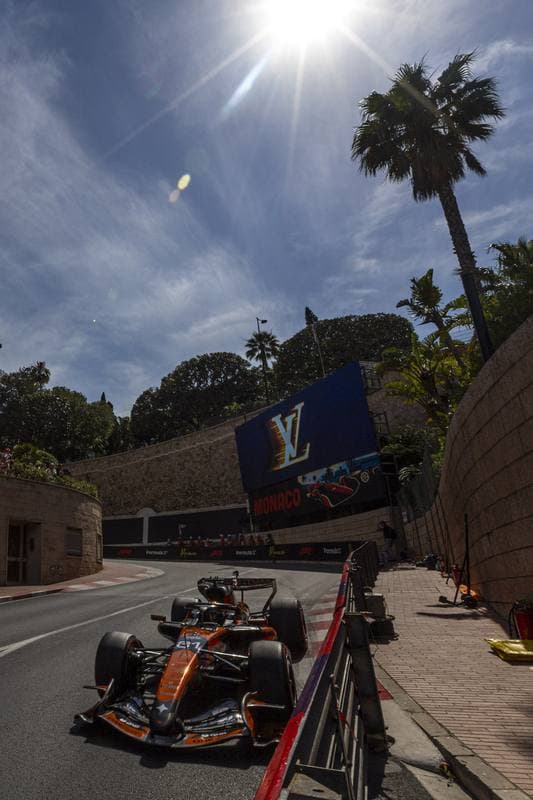 Motorsport. Formula 1. Monaco Grand Prix. Qualifying. 06.06.2026