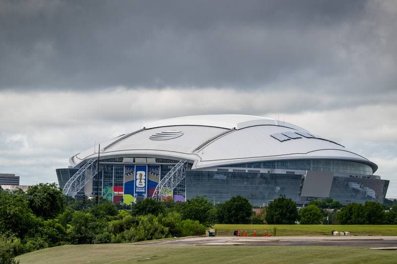 Football. World Cup 2026. Dallas Stadium. 06.06.2026