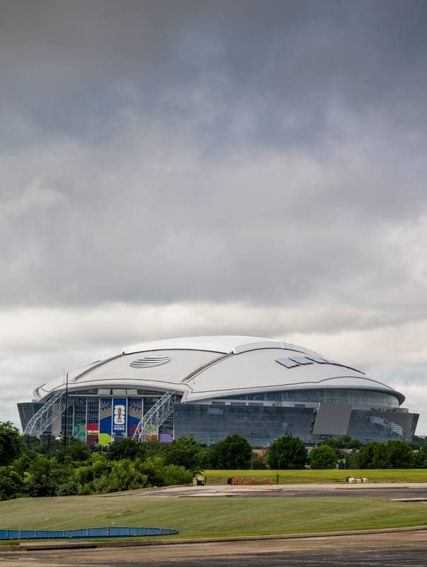 Football. World Cup 2026. Dallas Stadium. 06.06.2026