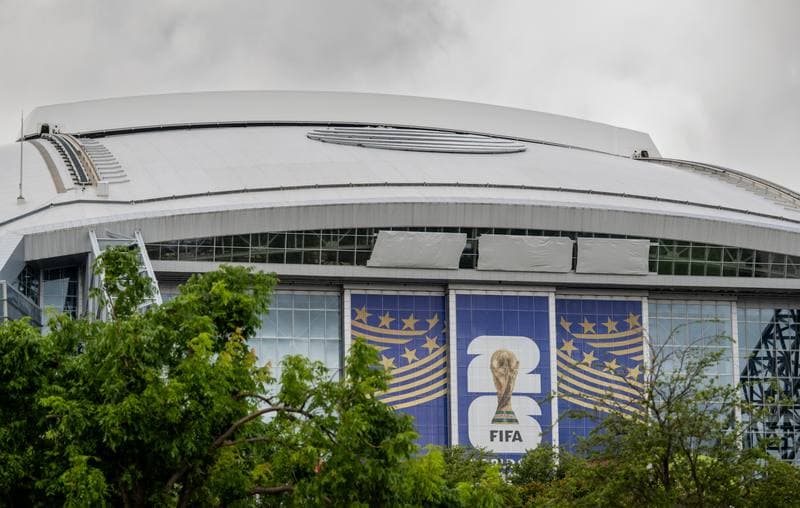 Football. World Cup 2026. Dallas Stadium. 06.06.2026