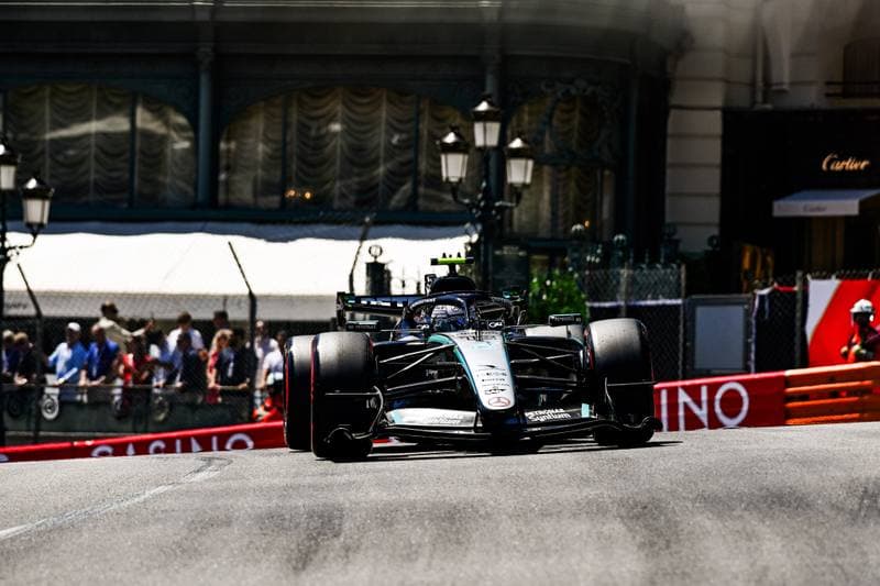Motorsport. Formula 1. Monaco Grand Prix. Qualifying. 06.06.2026