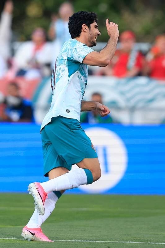 Football. Friendly Match. Portugal - Chile. 06.06.2026