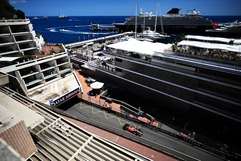 Motorsport. Formula 1. Monaco Grand Prix. Qualifying. 06.06.2026