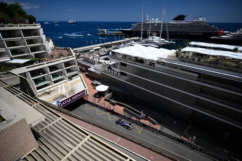 Motorsport. Formula 1. Monaco Grand Prix. Qualifying. 06.06.2026