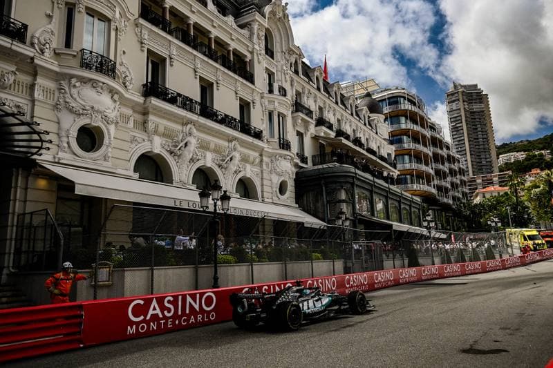 Motorsport. Formula 1. Monaco Grand Prix. Qualifying. 06.06.2026
