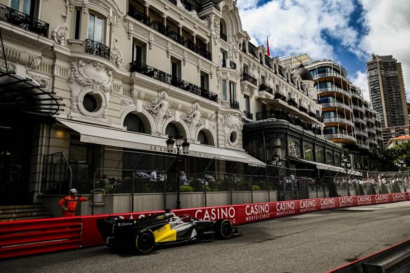 Motorsport. Formula 1. Monaco Grand Prix. Qualifying. 06.06.2026