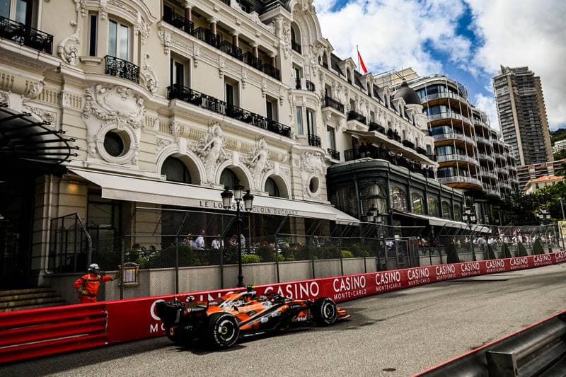 Motorsport. Formula 1. Monaco Grand Prix. Qualifying. 06.06.2026