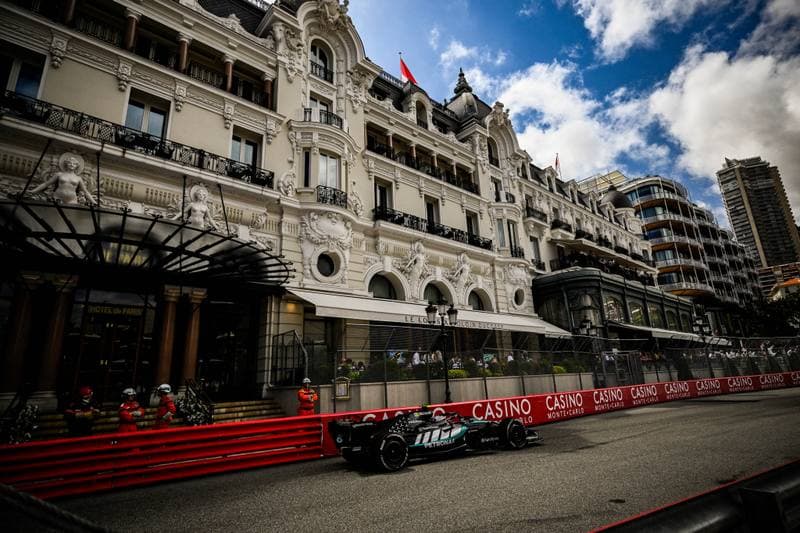 Motorsport. Formula 1. Monaco Grand Prix. Qualifying. 06.06.2026