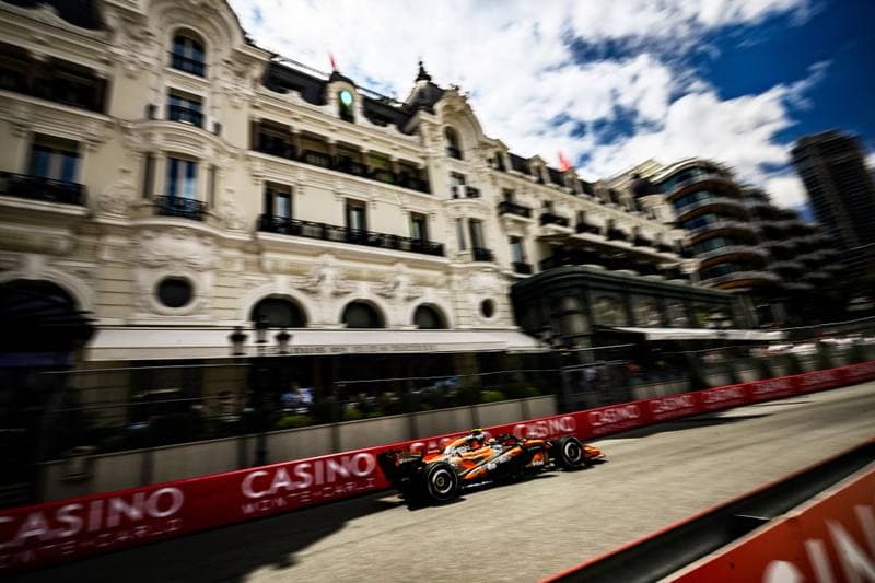 Motorsport. Formula 1. Monaco Grand Prix. Qualifying. 06.06.2026