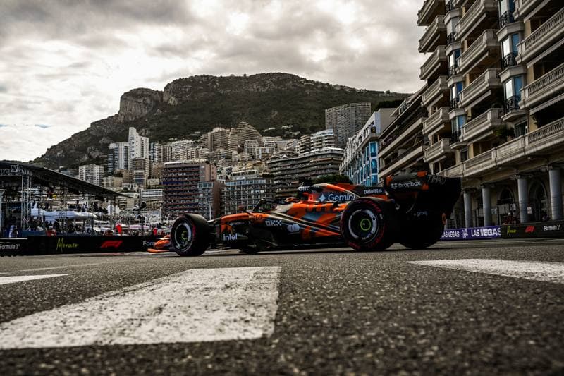 Motorsport. Formula 1. Monaco Grand Prix. Qualifying. 06.06.2026
