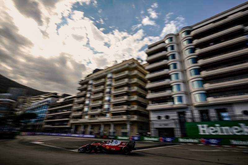 Motorsport. Formula 1. Monaco Grand Prix. Qualifying. 06.06.2026