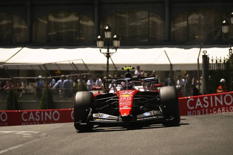 Motorsport. Formula 1. Monaco Grand Prix. Qualifying. 06.06.2026