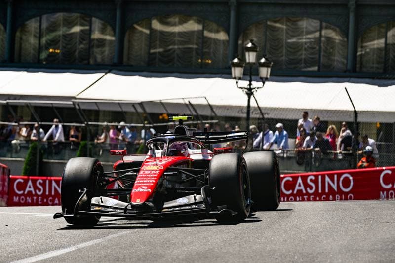 Motorsport. Formula 1. Monaco Grand Prix. Qualifying. 06.06.2026