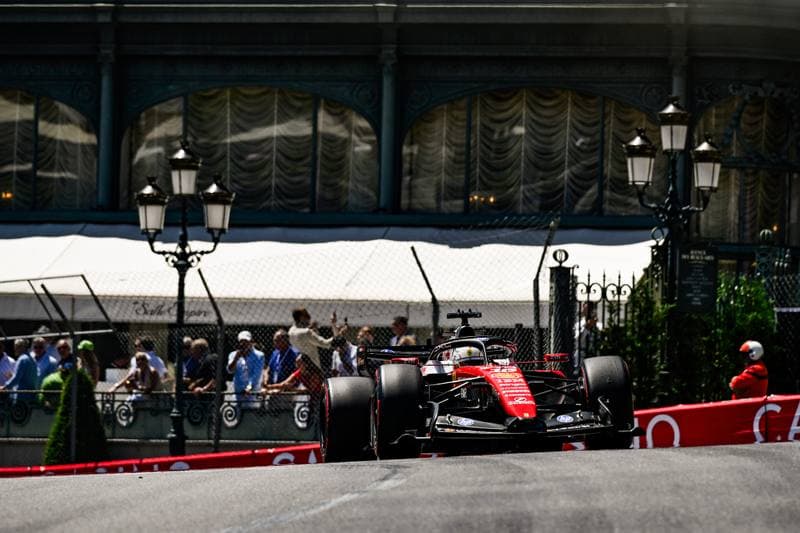 Motorsport. Formula 1. Monaco Grand Prix. Qualifying. 06.06.2026