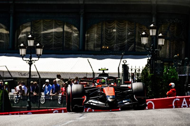 Motorsport. Formula 1. Monaco Grand Prix. Qualifying. 06.06.2026