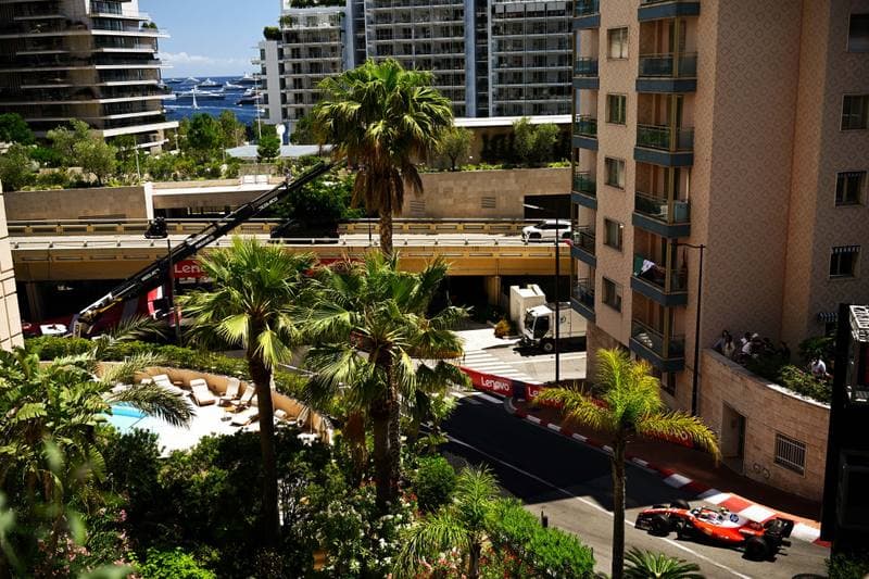 Motorsport. Formula 1. Monaco Grand Prix. Qualifying. 06.06.2026