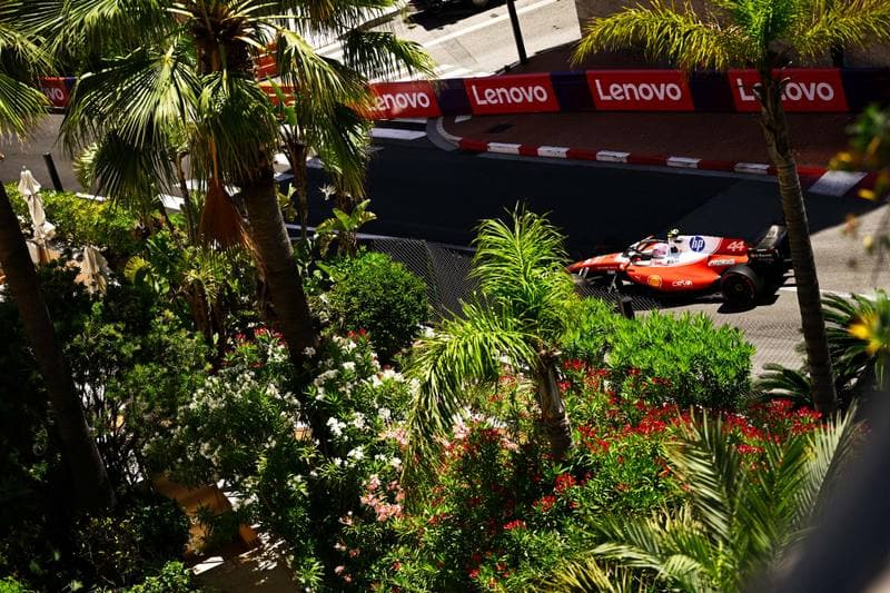 Motorsport. Formula 1. Monaco Grand Prix. Qualifying. 06.06.2026