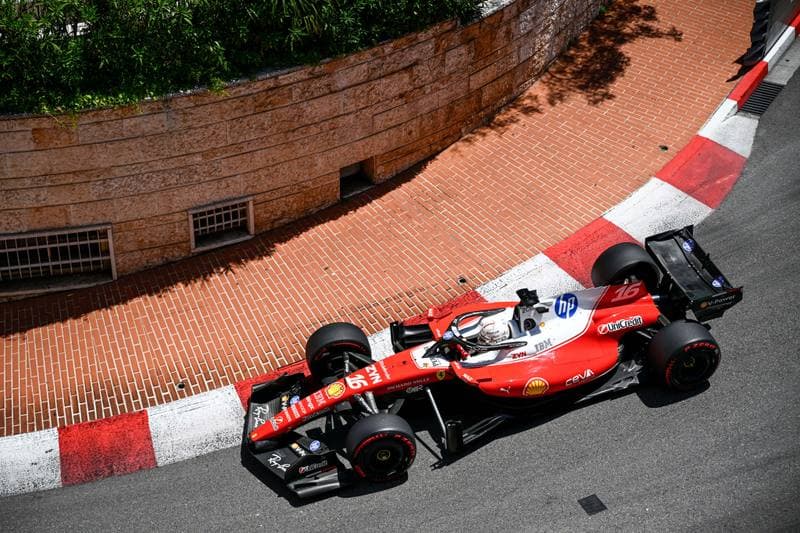 Motorsport. Formula 1. Monaco Grand Prix. Qualifying. 06.06.2026