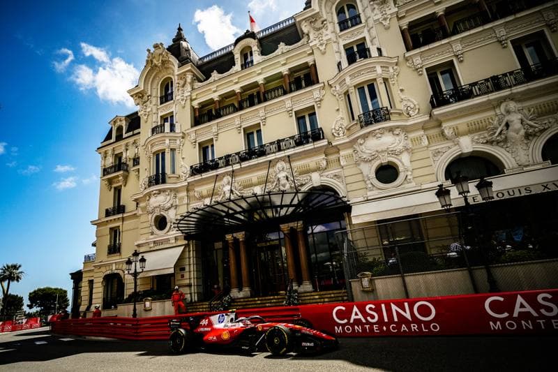 Motorsport. Formula 1. Monaco Grand Prix. Qualifying. 06.06.2026
