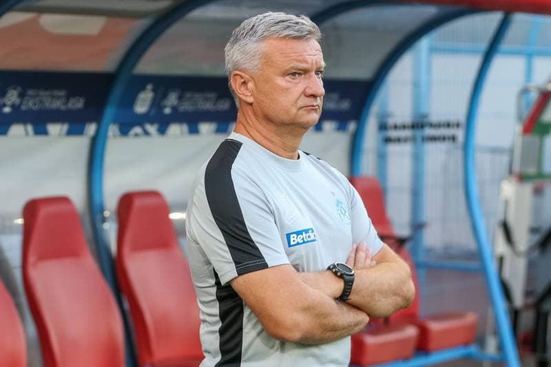 Football. PKO BP Ekstraklasa. Ruch Chorzow - LKS Lodz. 28.07.2023