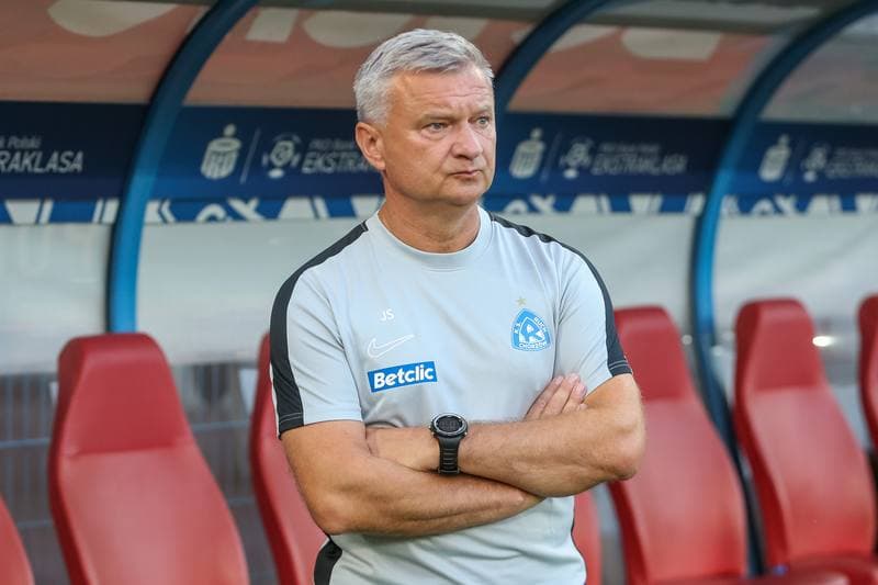 Football. PKO BP Ekstraklasa. Ruch Chorzow - LKS Lodz. 28.07.2023
