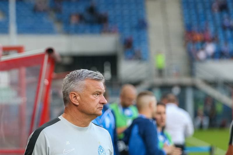Football. PKO BP Ekstraklasa. Ruch Chorzow - LKS Lodz. 28.07.2023